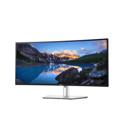 Dell UltraSharp U3425WE 34" Curved Thunderbolt Hub Monitor WQHD 120Hz IPS Black 210-BMDW