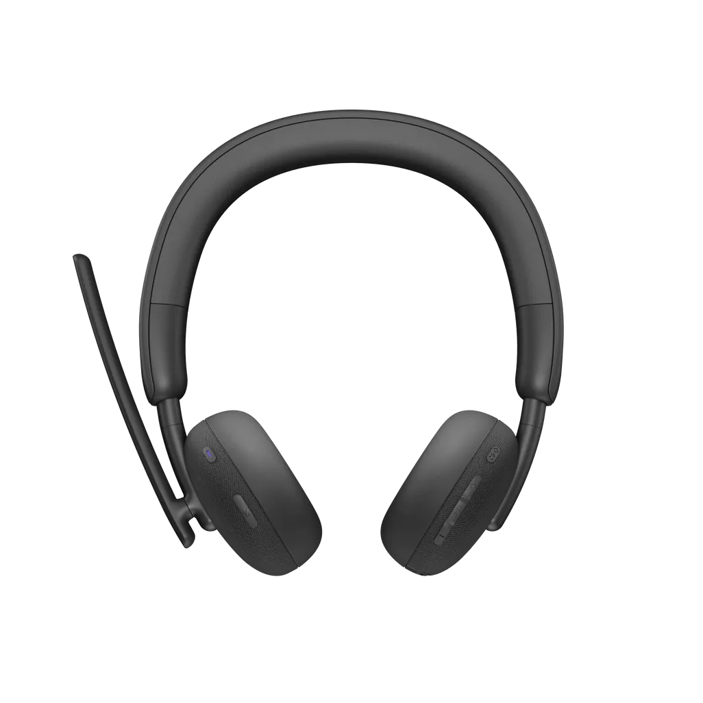 Dell Wireless Headset WL3024 Bluetooth USB-C On-Ear Headset with Noise-Cancelling Mic 520-BBDG