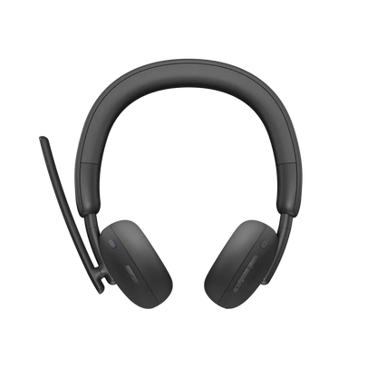 Dell Wireless Headset WL3024 Bluetooth USB-C On-Ear Headset with Noise-Cancelling Mic 520-BBDG