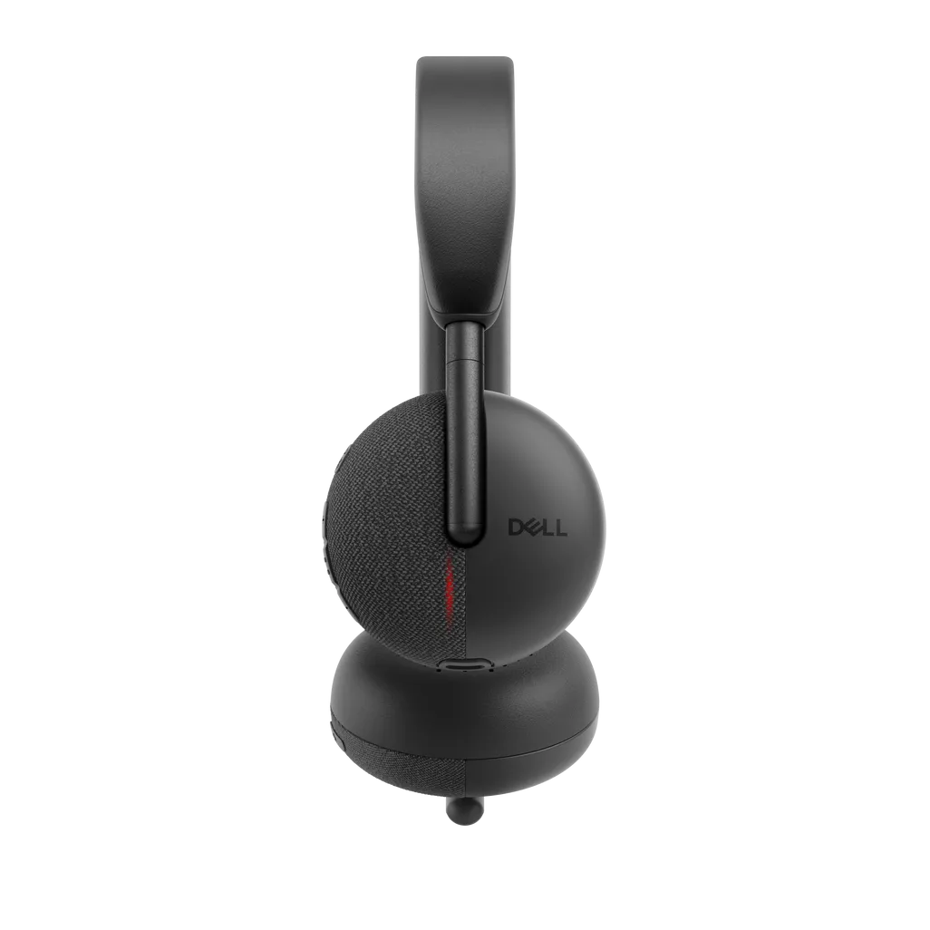 Dell Wireless Headset WL3024 Bluetooth USB-C On-Ear Headset with Noise-Cancelling Mic 520-BBDG