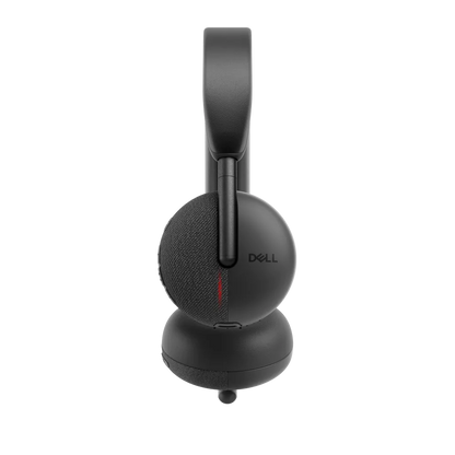 Dell Wireless Headset WL3024 Bluetooth USB-C On-Ear Headset with Noise-Cancelling Mic 520-BBDG