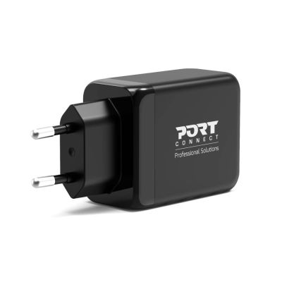 PORT 65W GaN Wall Charger + 2M USB-C Cable - SKU:900106