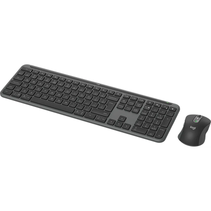 Logitech Signature Slim Combo MK950 Wireless Keyboard & Mouse Graphite - SKU:920-012490