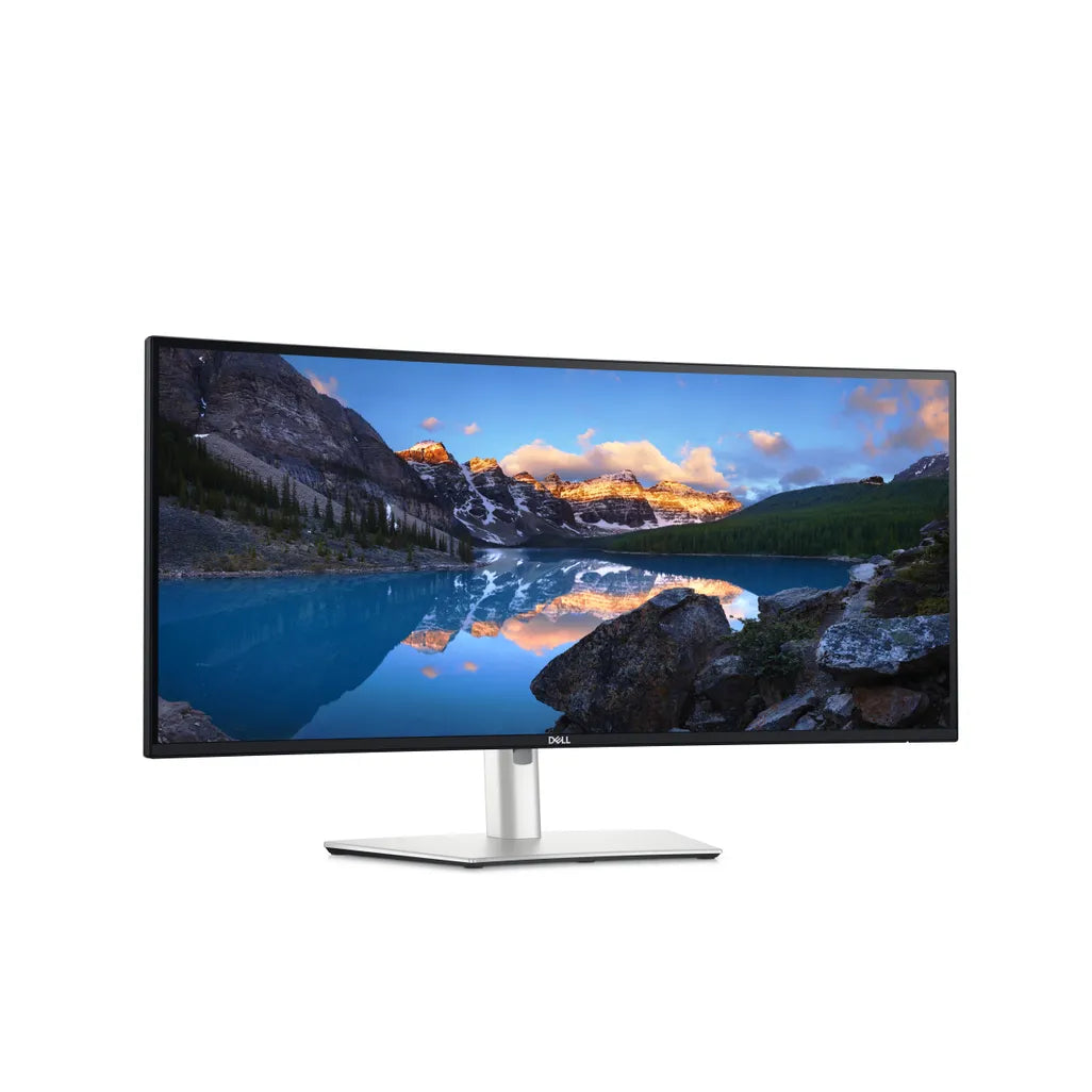 Dell UltraSharp U3425WE 34" Curved Thunderbolt Hub Monitor WQHD 120Hz IPS Black 210-BMDW