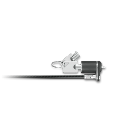 Lenovo NanoSaver Essential Keyed Cable Lock – 1.5m, Black, 2 Keys - SKU:4XE1F30276