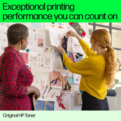 HP 650A Cyan Original Toner Cartridge  – 15,000 Page Yield CE271A