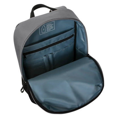 Targus Sagano EcoSmart 15.6" Travel Laptop Backpack – Black/Grey SKU: TBB634GL