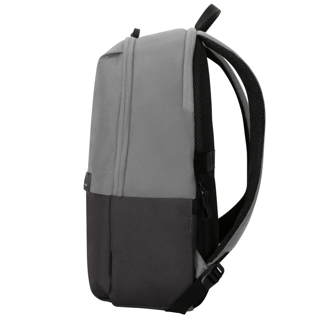 Targus Sagano 15.6" Commuter Laptop Backpack – Black/Grey SKU: TBB635GL
