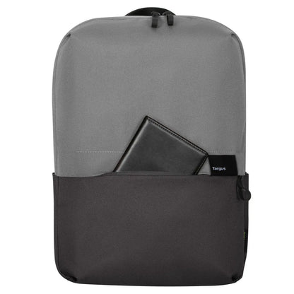 Targus Sagano 15.6" Commuter Laptop Backpack – Black/Grey SKU: TBB635GL