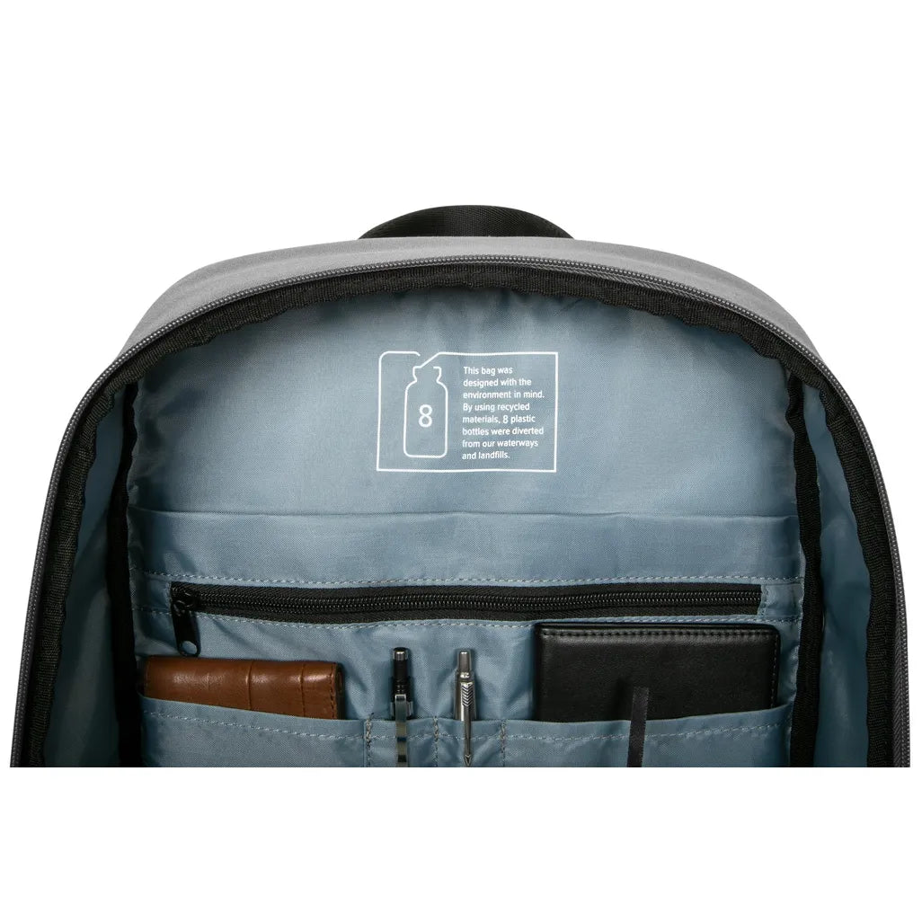 Targus Sagano 15.6" Commuter Laptop Backpack – Black/Grey SKU: TBB635GL