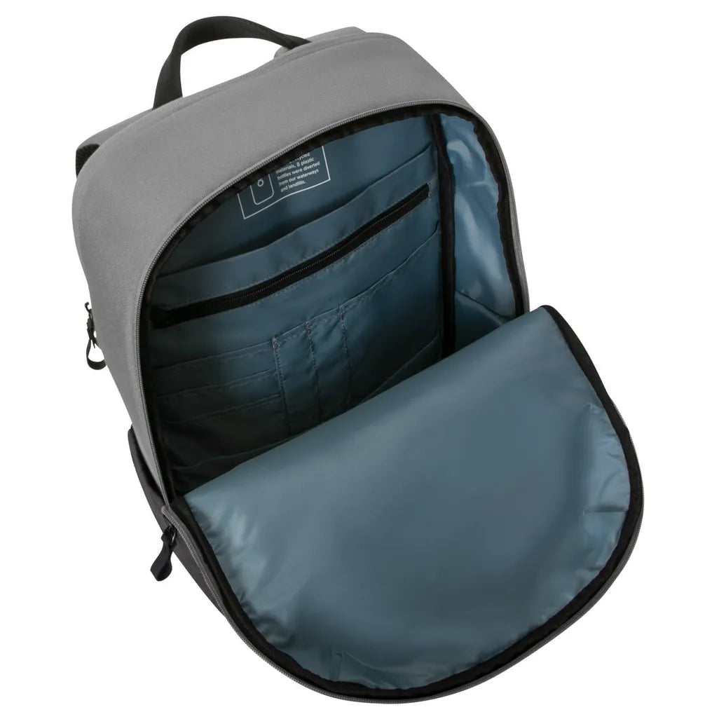 Targus Sagano 15.6" Commuter Laptop Backpack – Black/Grey SKU: TBB635GL