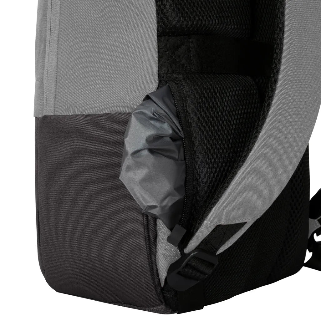 Targus Sagano 15.6" Commuter Laptop Backpack – Black/Grey SKU: TBB635GL