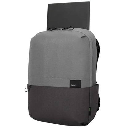 Targus Sagano 15.6" Commuter Laptop Backpack – Black/Grey SKU: TBB635GL