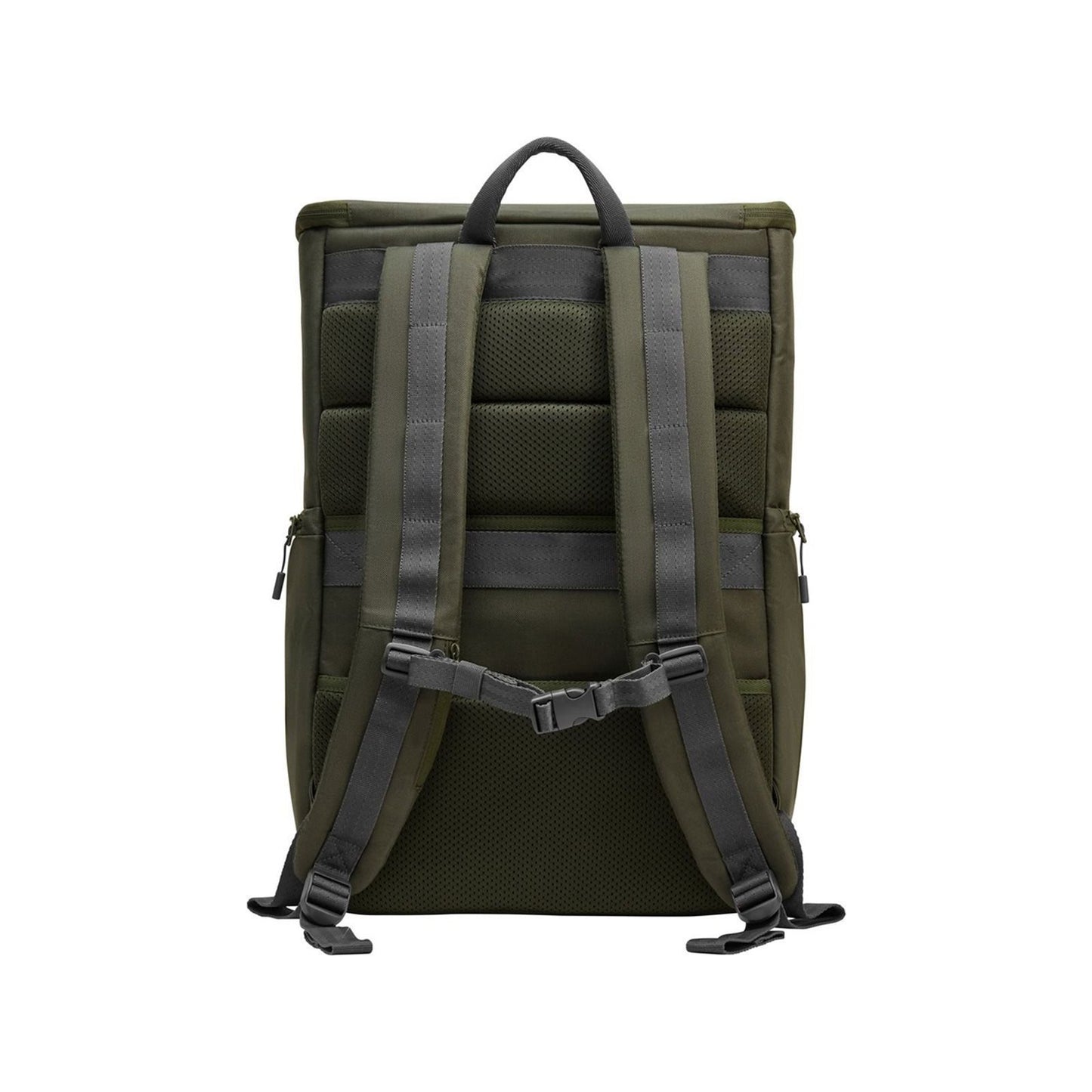 HP 15.6" Modular Laptop Backpack – 4 Compartments, Durable Polyester, Green - 9J4C1AA
