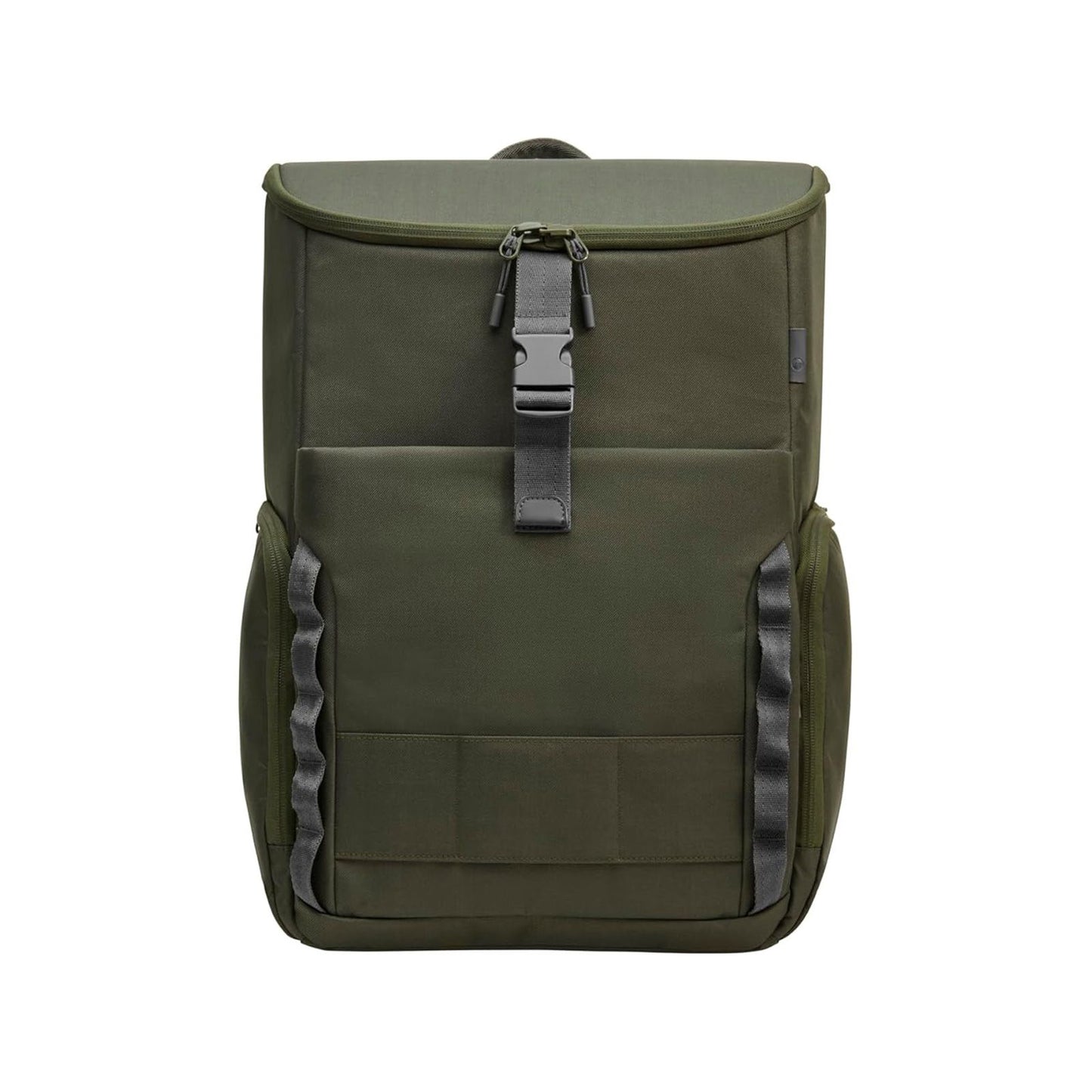 HP 15.6" Modular Laptop Backpack – 4 Compartments, Durable Polyester, Green - 9J4C1AA