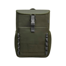 HP 15.6" Modular Laptop Backpack – 4 Compartments, Durable Polyester, Green - 9J4C1AA