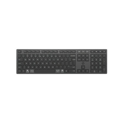 HP 725 Multi-Device Rechargeable Wireless Keyboard & Mouse Combo - Black - SKU: 9T5B0UT