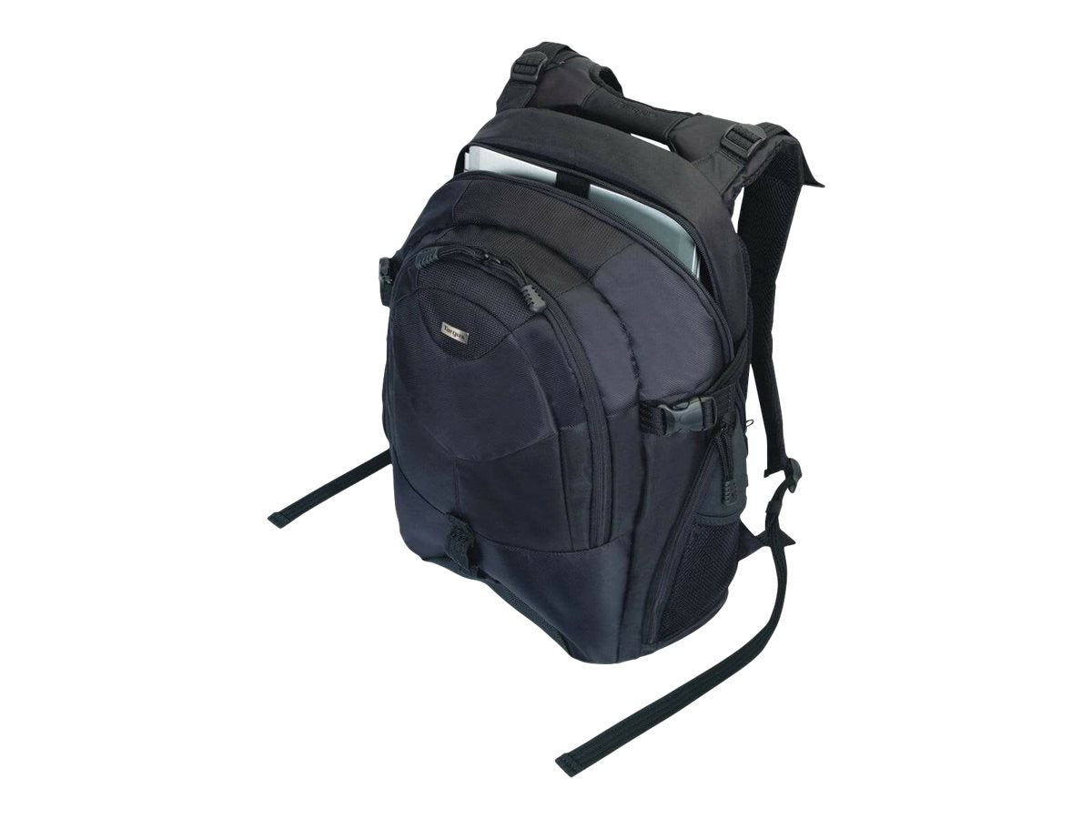 Targus Campus 15" to 16" Laptop Backpack Black 26L TEB01