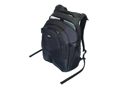 Targus Campus 15" to 16" Laptop Backpack Black 26L TEB01