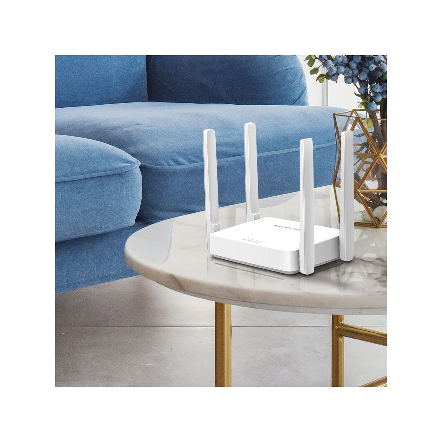 Mercusys AC1200 Wireless Dual-Band Router - AC10