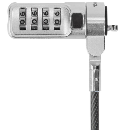 Targus DEFCON Ultimate Universal Laptop Lock, Resettable Combination, Wedge & Kensington Nano (SKU: ASP96RGLX)