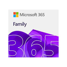 Microsoft 365 Family 1-Year Subscription (ESD Digital License Key) – Up to 6 Users | SKU EP2-32291