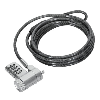 Targus DEFCON Ultimate Universal Laptop Lock, Resettable Combination, Wedge & Kensington Nano (SKU: ASP96RGLX)