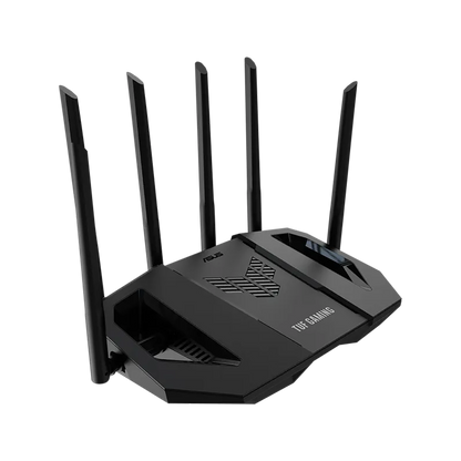 ASUS TUF Gaming Wi-Fi 7 Dual Band Extendable Gaming Router BE6500