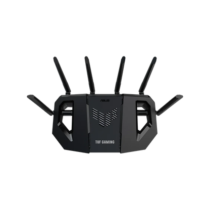 ASUS TUF Gaming Wi-Fi 7 Dual Band Extendable Gaming Router BE6500
