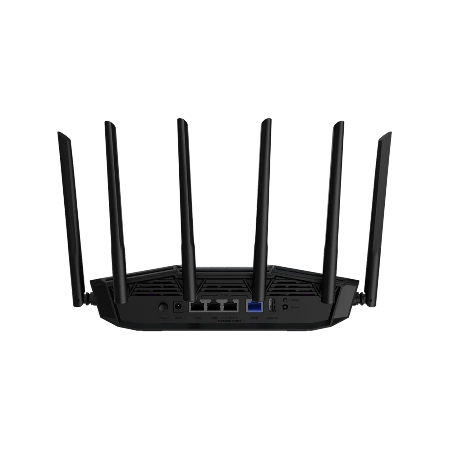 ASUS TUF Gaming Wi-Fi 7 Dual Band Extendable Gaming Router BE6500