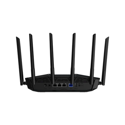 ASUS TUF Gaming Wi-Fi 7 Dual Band Extendable Gaming Router BE6500