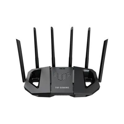 ASUS TUF Gaming Wi-Fi 7 Dual Band Extendable Gaming Router BE6500