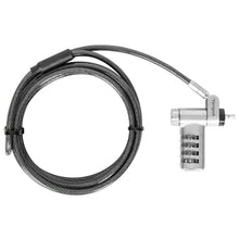 Targus DEFCON Ultimate Universal Laptop Lock, Resettable Combination, Wedge & Kensington Nano (SKU: ASP96RGLX)
