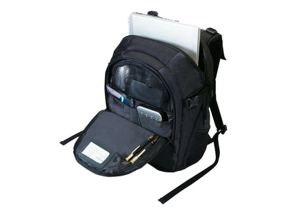 Targus Campus 15" to 16" Laptop Backpack Black 26L TEB01