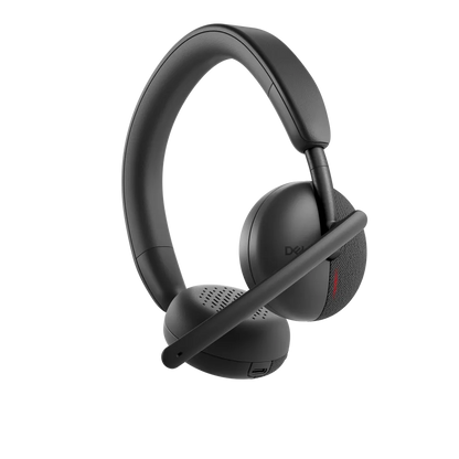 Dell Wireless Headset WL3024 Bluetooth USB-C On-Ear Headset with Noise-Cancelling Mic 520-BBDG