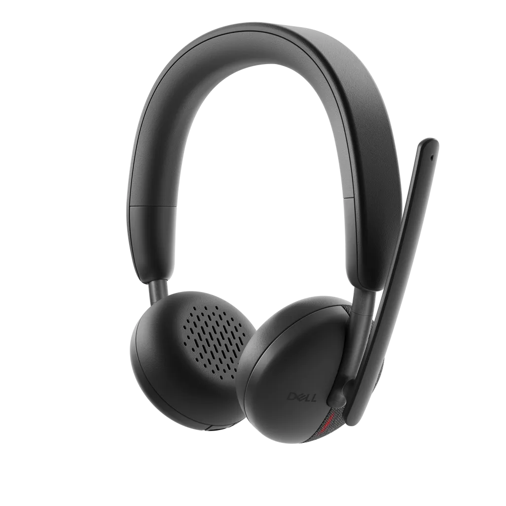 Dell Wireless Headset WL3024 Bluetooth USB-C On-Ear Headset with Noise-Cancelling Mic 520-BBDG