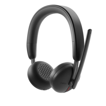 Dell Wireless Headset WL3024 Bluetooth USB-C On-Ear Headset with Noise-Cancelling Mic 520-BBDG