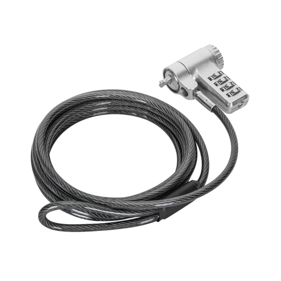 Targus Ultimate Universal Resettable Combination Cable Lock with Slimline Adaptable Lock Head SKU: ASP96RGL