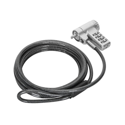 Targus Ultimate Universal Resettable Combination Cable Lock with Slimline Adaptable Lock Head SKU: ASP96RGL