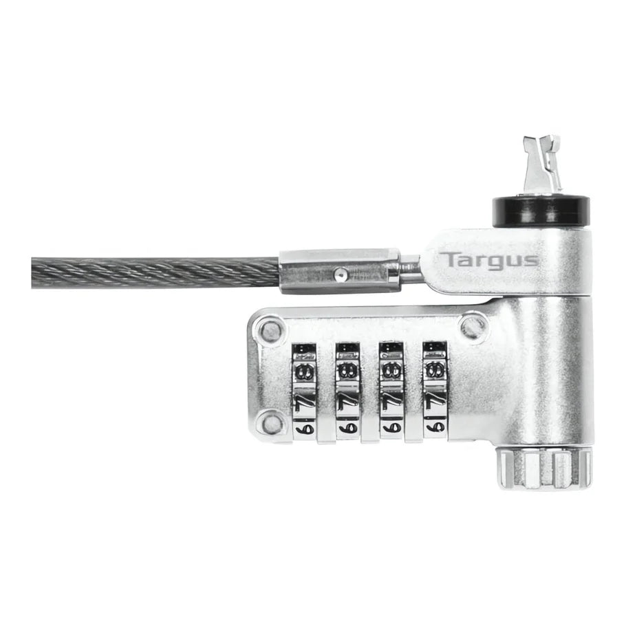 Targus Ultimate Universal Resettable Combination Cable Lock with Slimline Adaptable Lock Head SKU: ASP96RGL