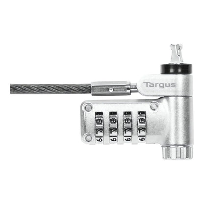 Targus Ultimate Universal Resettable Combination Cable Lock with Slimline Adaptable Lock Head SKU: ASP96RGL