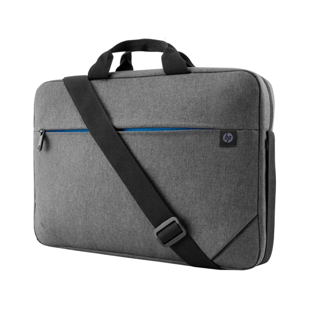 HHP Prelude 15.6" Top Load Laptop Bag – Grey/Black SKU: 1E7D7AA