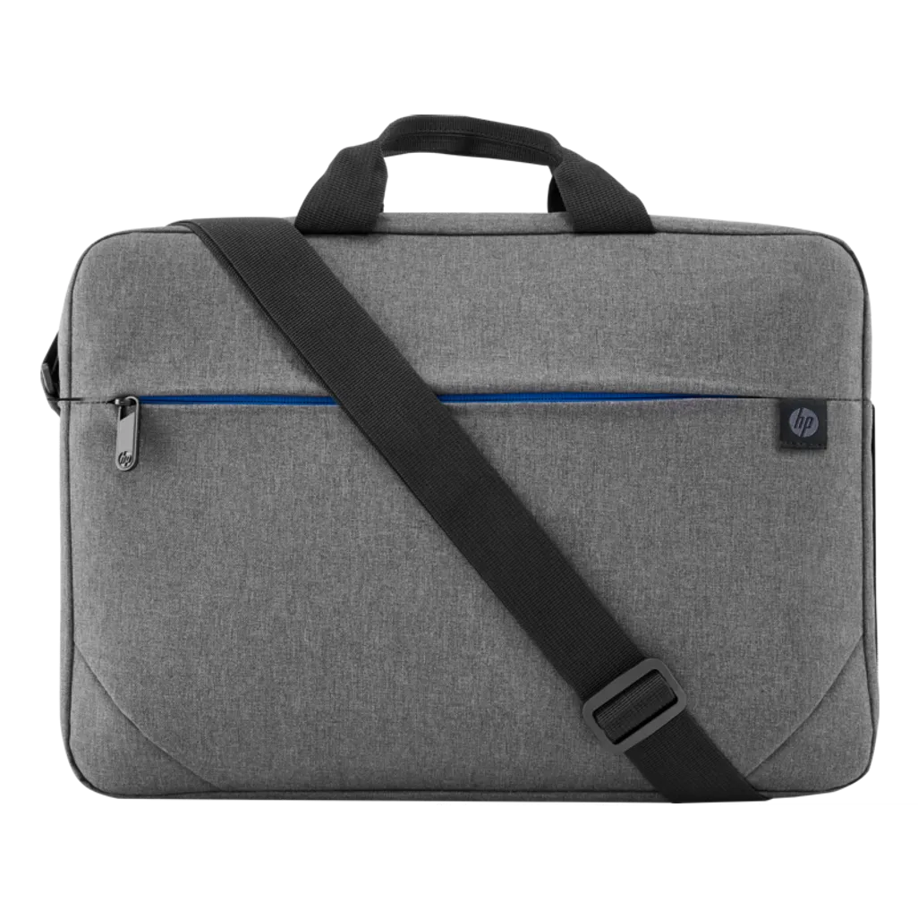 HHP Prelude 15.6" Top Load Laptop Bag – Grey/Black SKU: 1E7D7AA