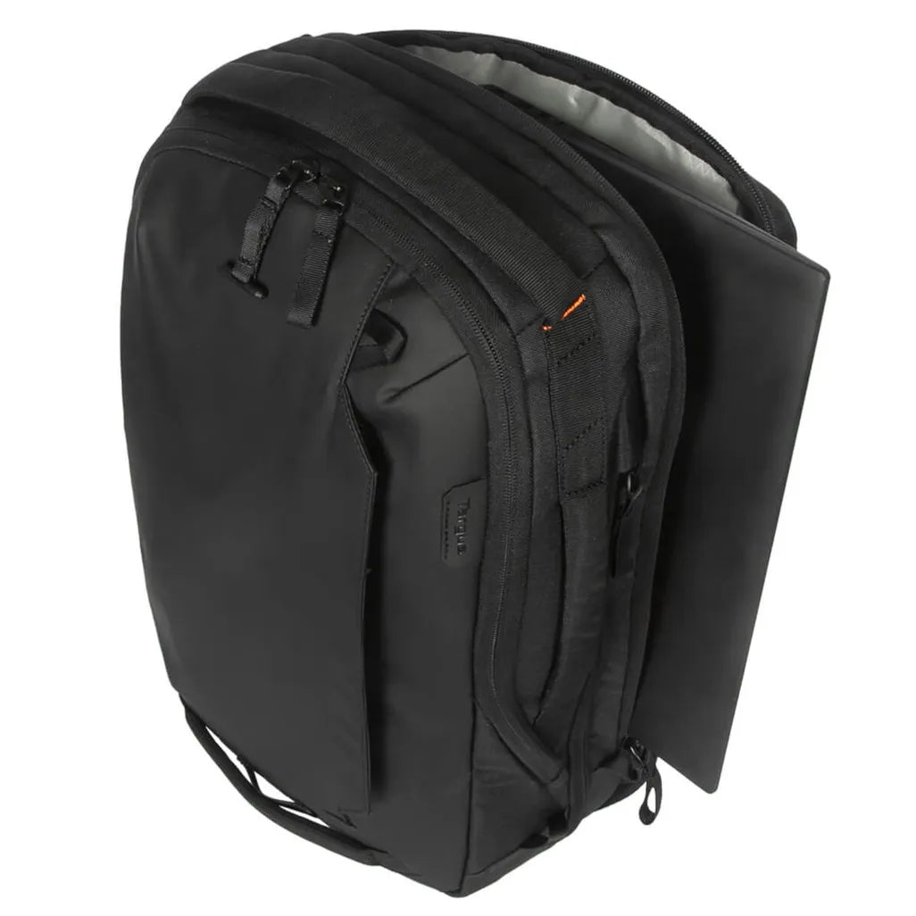 Targus Commuter 16" Laptop Backpack with USB-C Port – Black SKU: TBB652GL