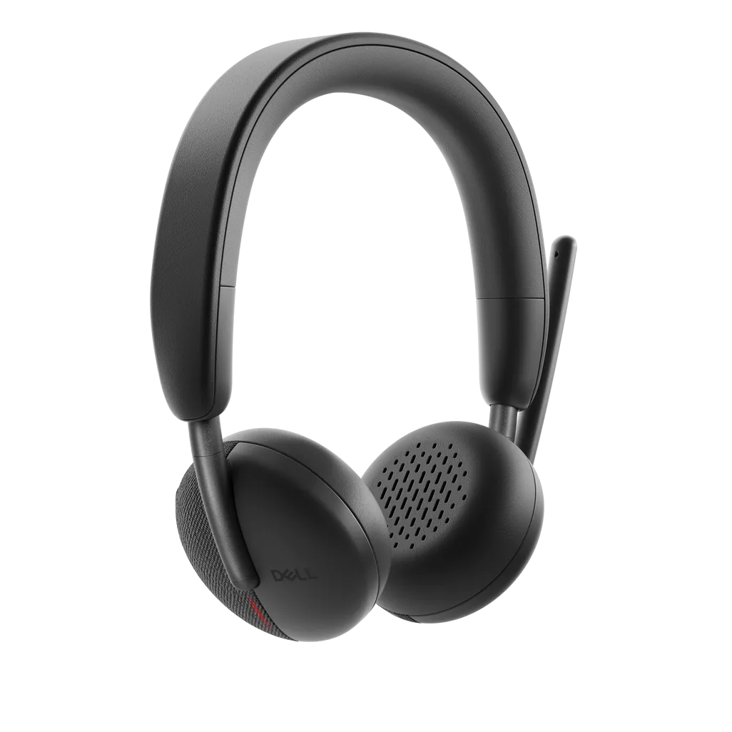 Dell Wireless Headset WL3024 Bluetooth USB-C On-Ear Headset with Noise-Cancelling Mic 520-BBDG