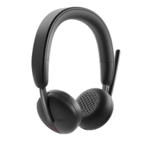 Dell Wireless Headset WL3024 Bluetooth USB-C On-Ear Headset with Noise-Cancelling Mic 520-BBDG