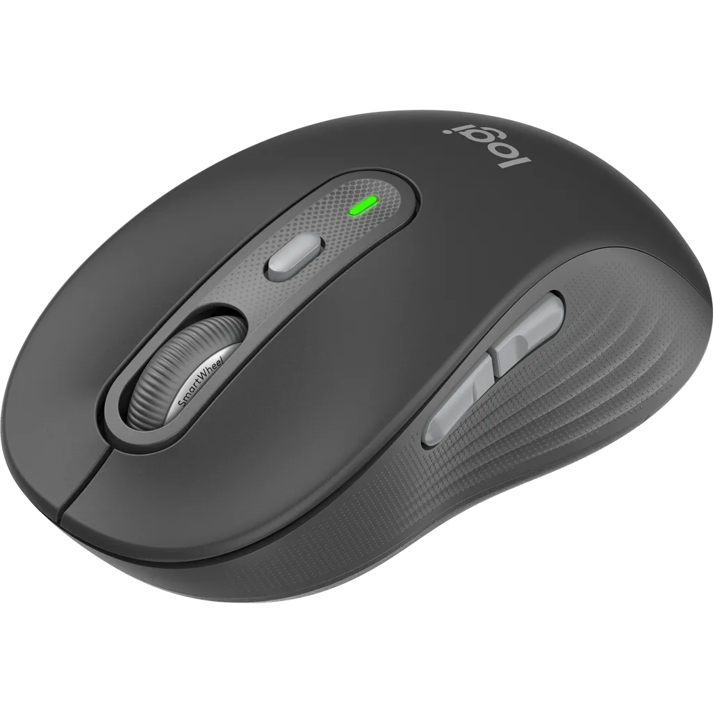 Logitech Signature Slim Combo MK950 Wireless Keyboard & Mouse Graphite - SKU:920-012490
