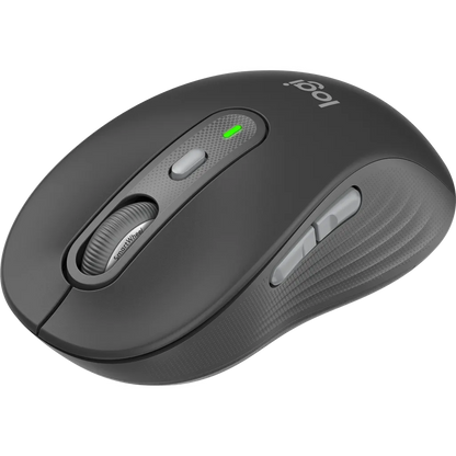 Logitech Signature Slim Combo MK950 Wireless Keyboard & Mouse Graphite - SKU:920-012490