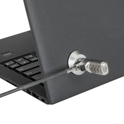 Targus DEFCON Ultimate Universal Laptop Lock, Resettable Combination, Wedge & Kensington Nano (SKU: ASP96RGLX)