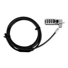Targus DEFCON Compact Combination Cable Lock Nano – Laptop Security Lock, Black - SKU:ASP71GL